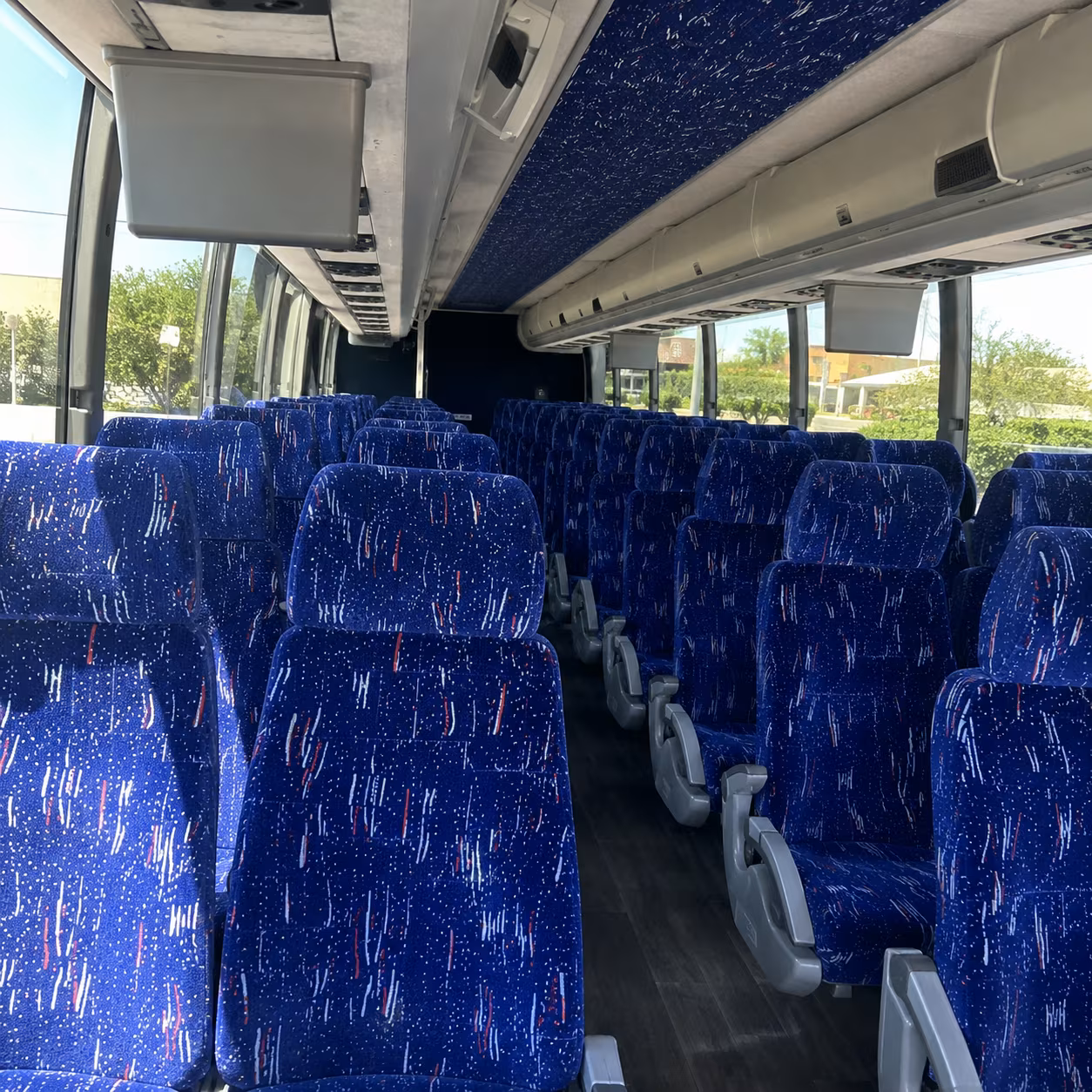 bay area bound find a charter bus for the i 80 run to san francisco