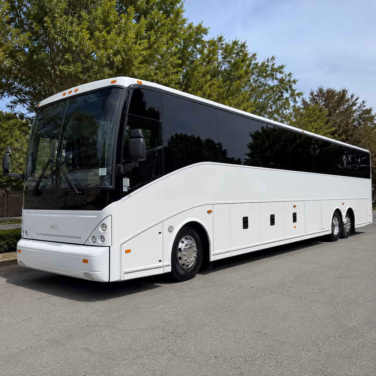 bus rental options for citrus heights trips