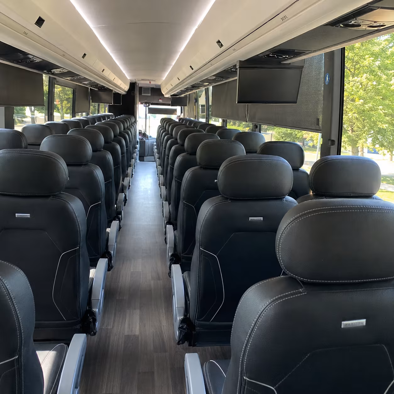 charter bus runs to beale air force base and travis afb from citrus heights