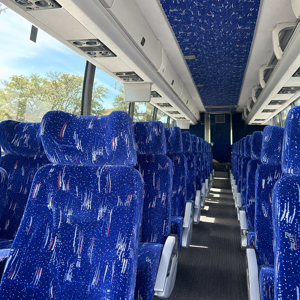 citrus heights airport transportation onboard seating