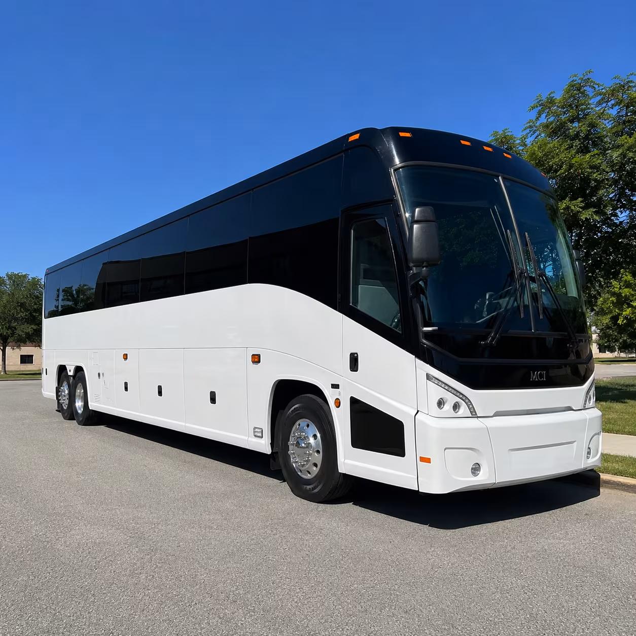 citrus heights charter bus services exterior