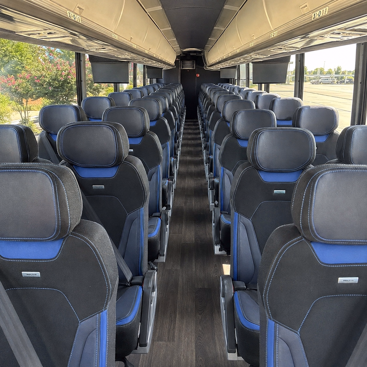 citrus heights charter bus services inside