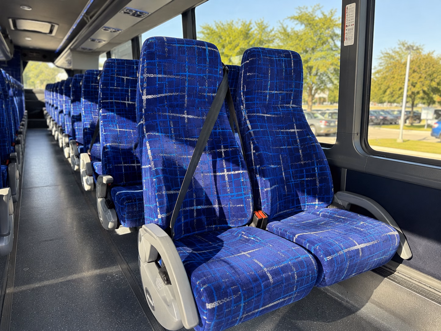 citrus heights employee transportation onboard seating