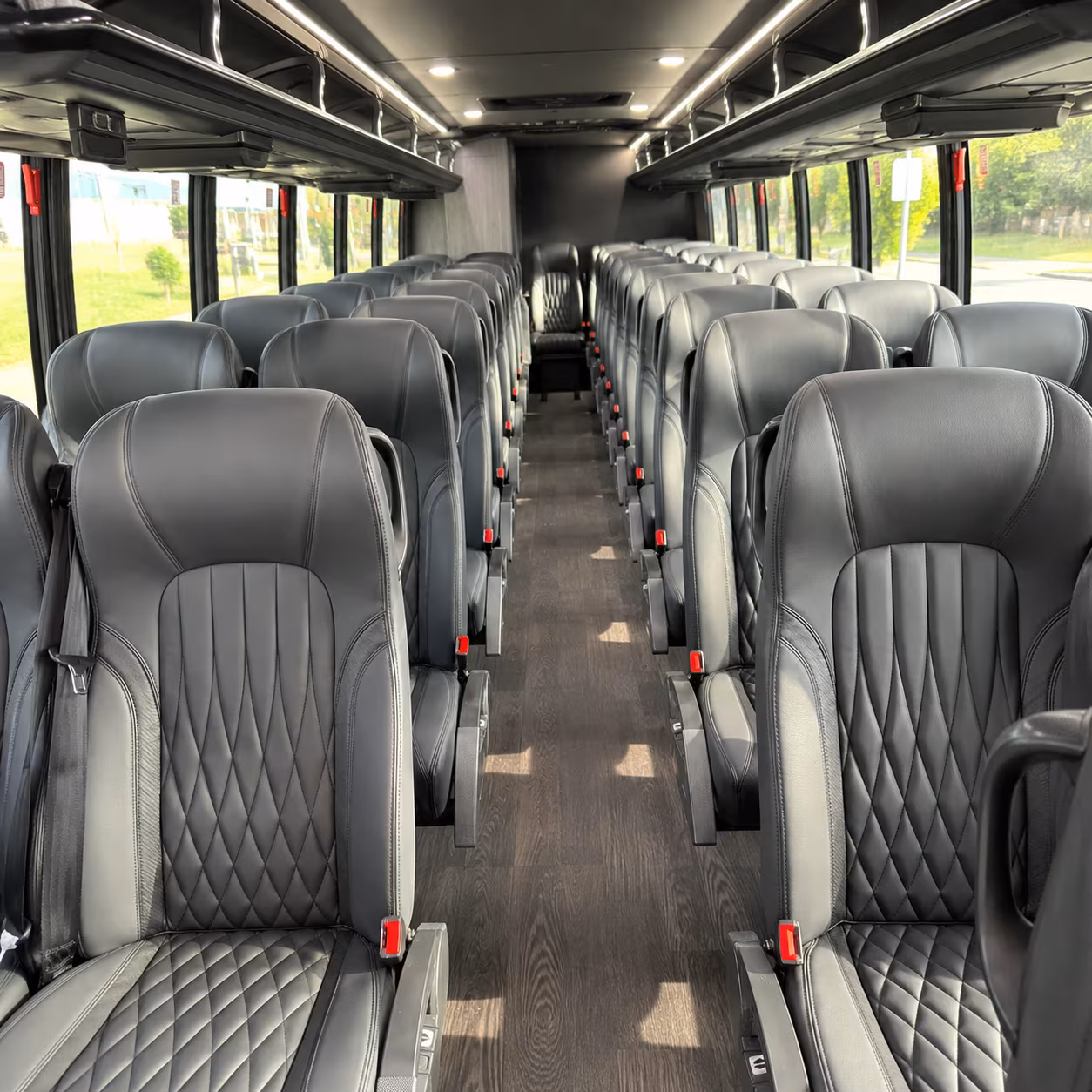 citrus heights long distance transportation onboard seating