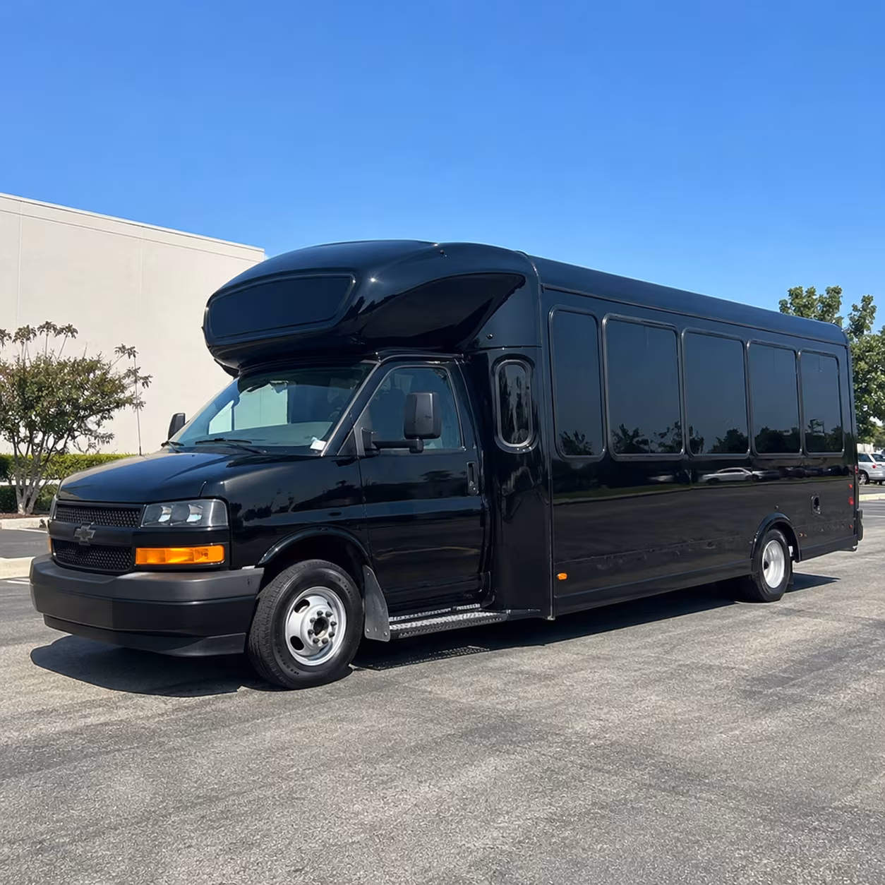 citrus heights party bus booking step 1