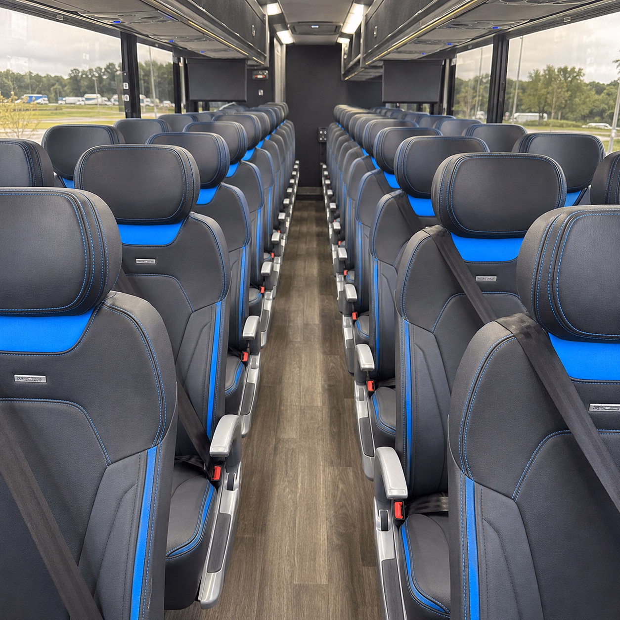 citrus heights private event transportation onboard seating
