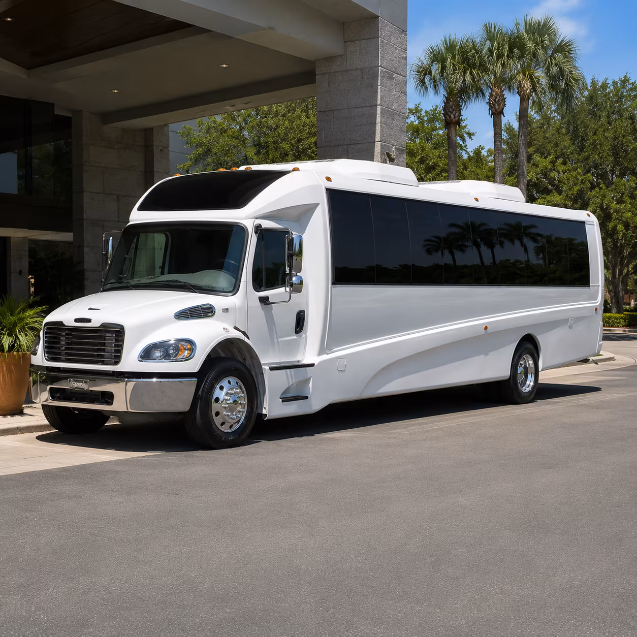 citrus heights wedding transportation onboard seating