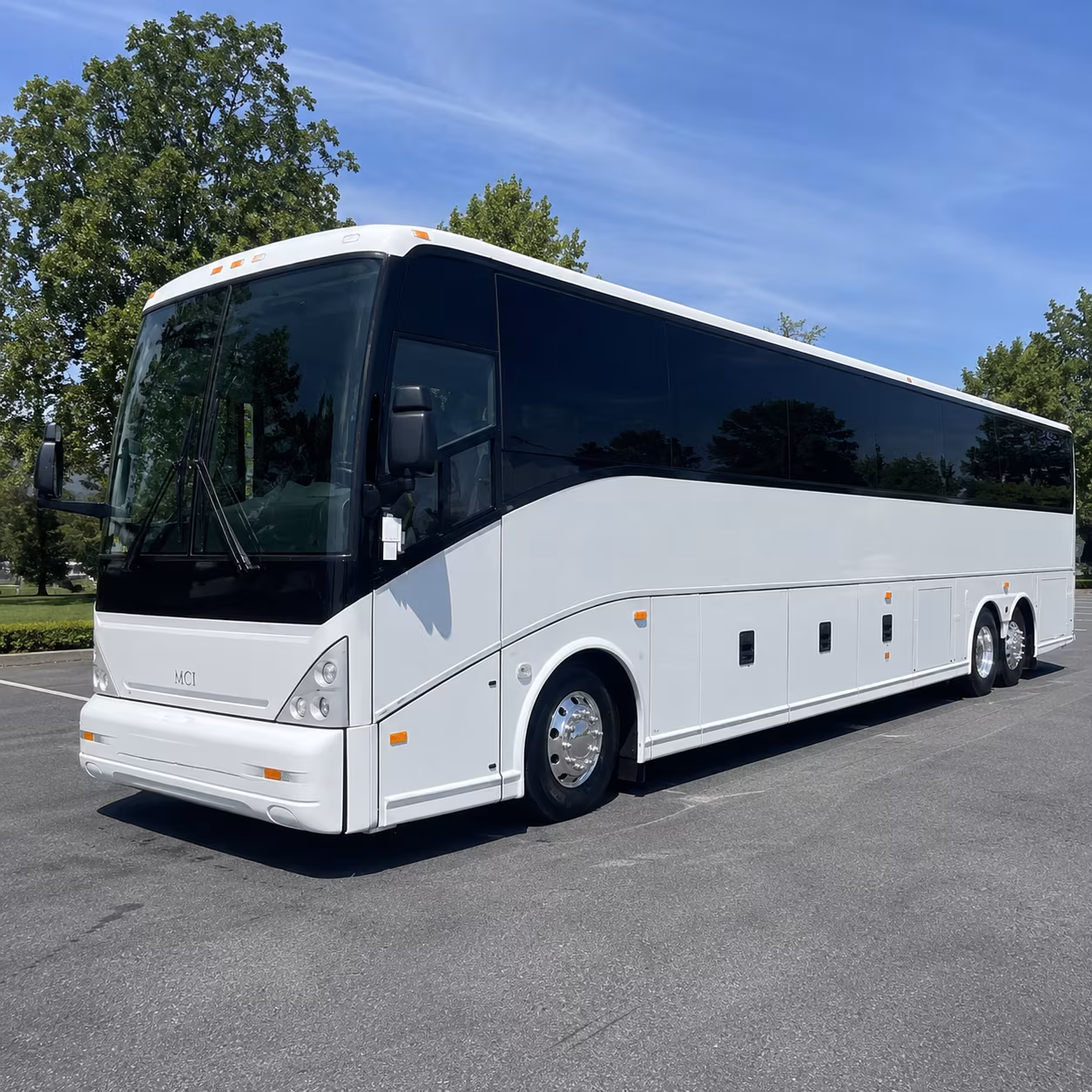 every bus type and size available for citrus heights prom groups
