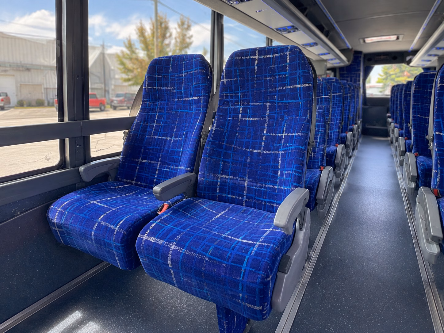 how your starting location and deadhead miles affect charter bus rates in citrus heights
