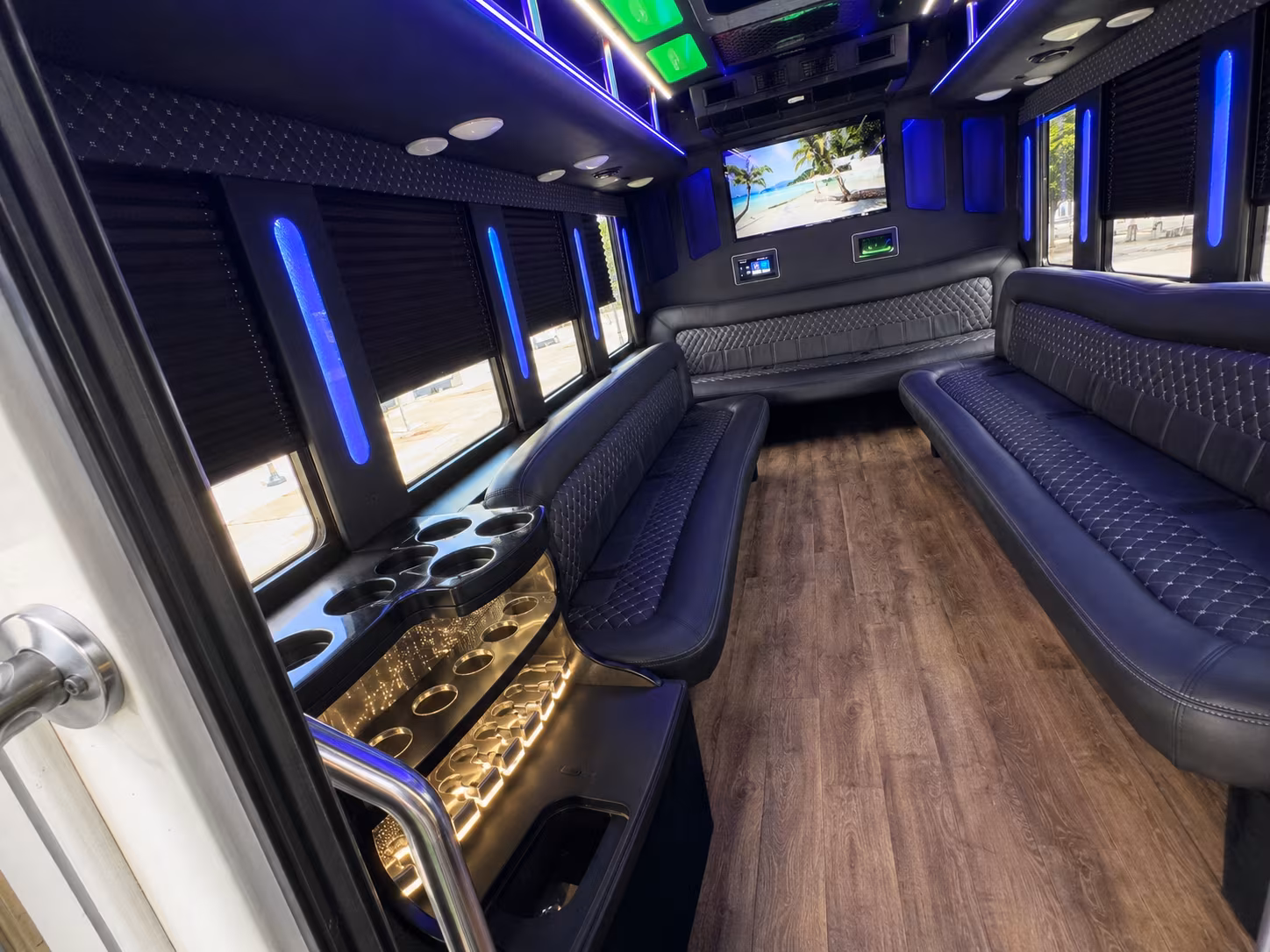 party buses for bachelorette nights and pre wedding celebrations