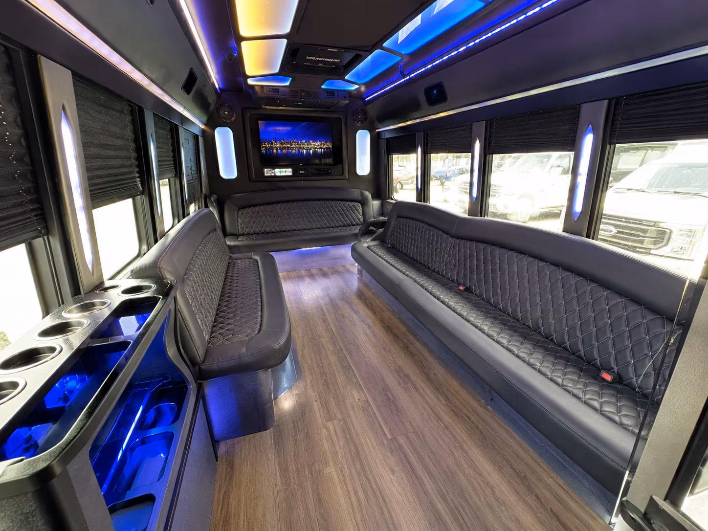 prom party buses in citrus heights that keep the night moving from first pickup to last drop off